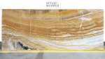 orange onyx marble plate 