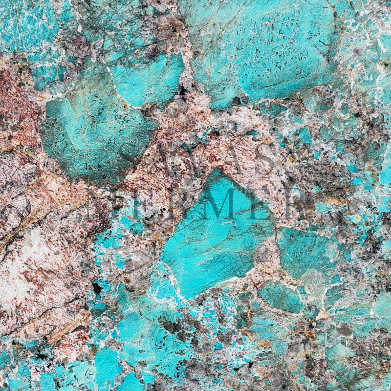 امازونيت<br>(AMAZONITE (TURQUISE))