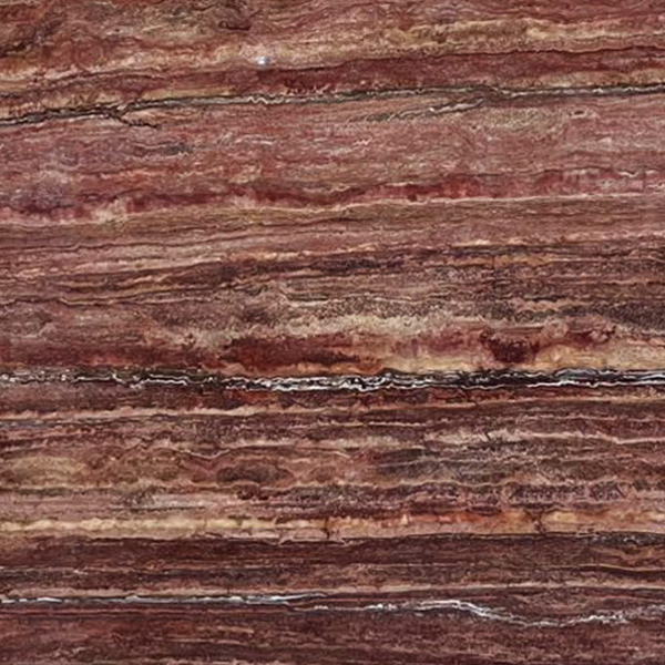 تراورتين أحمر (Red Travertine)