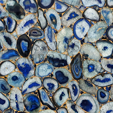 بلو اغاتا<br>(Blue Agate)