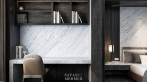 Bianco Carrara Marble Table