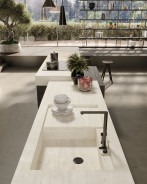 Travertino White Porcelian 5