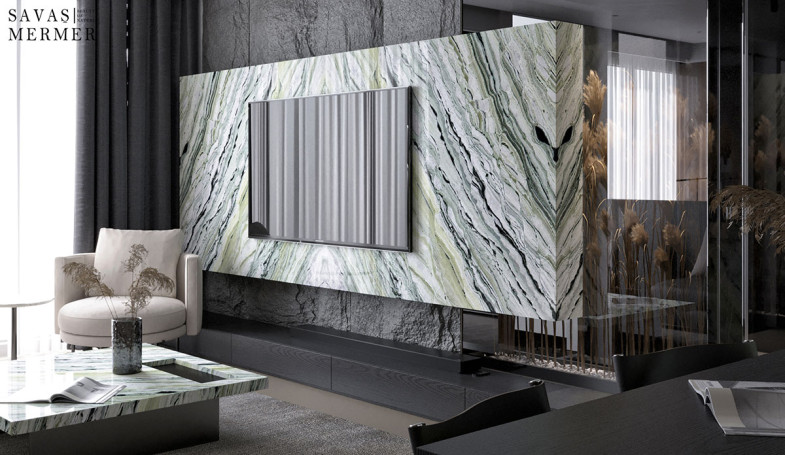 Verde Venato Marble