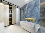 Cool Grey Marble