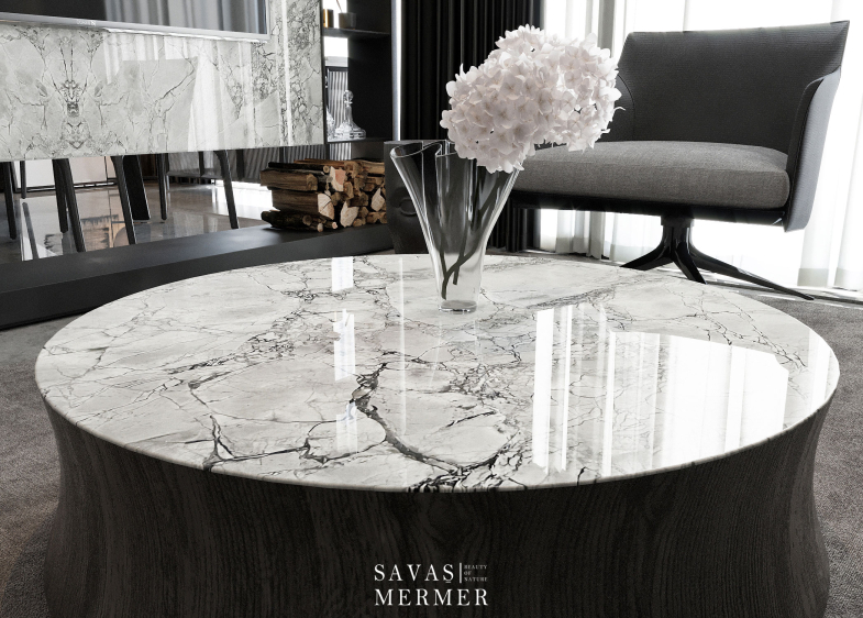 Super White Marble