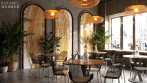 orange onyx marble wall practicce