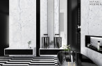 Bianco Carrara Marble Bathroom