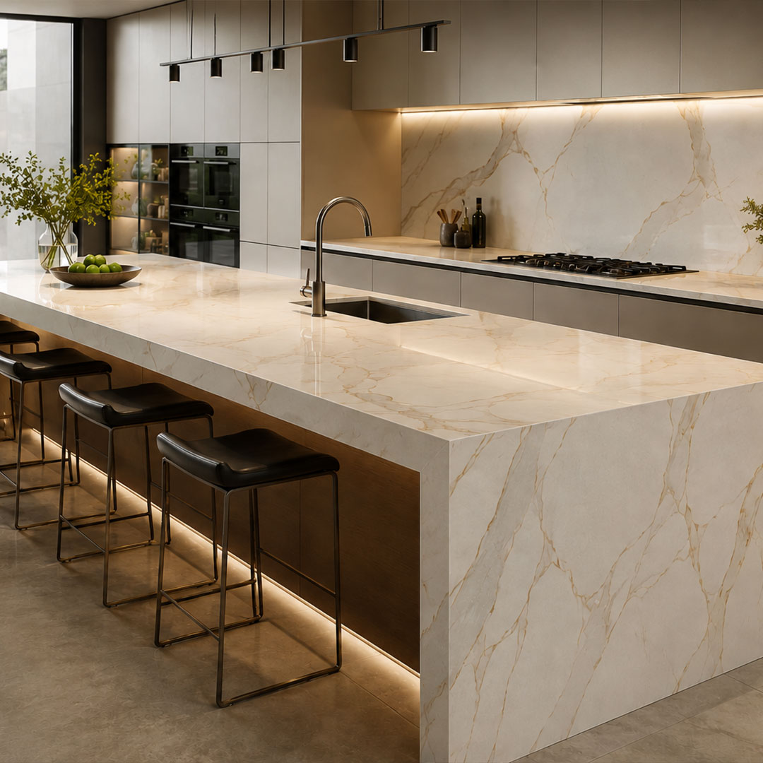 Collection de Porcelaine : La Tendance des Plans de Travail en Porcelaine dans l’Architecture Moderne et Leurs Avantages