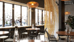 orange onyx marble cafe wall general practice