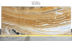 orange onyx marble plate