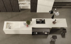 Travertino White Porcelian 2