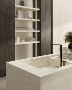 Travertino White Porcelian 6