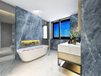 Cool Grey Marble