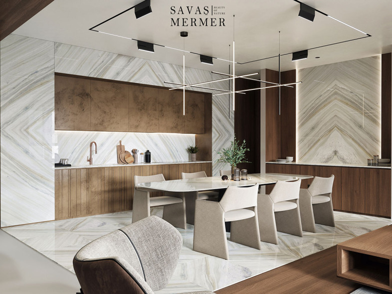 Ajax Gold Marble