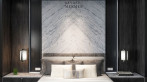 Bianco Carrara Marble Wall