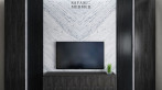 Bianco Carrara Marble Wall